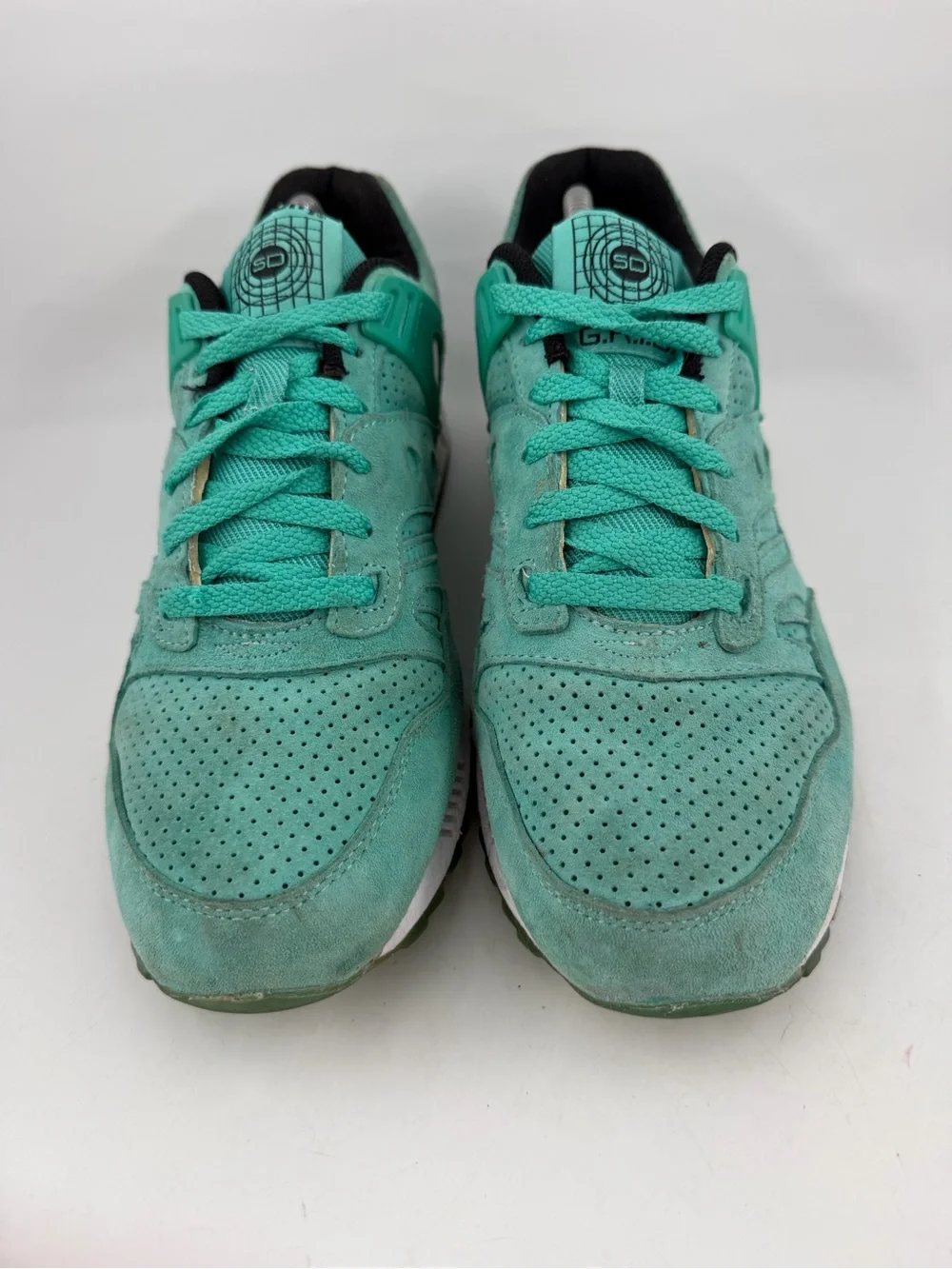 Saucony Men’s Grid SD - SZ 10.5- “No Chill Pack” Suede Sneakers Shoes